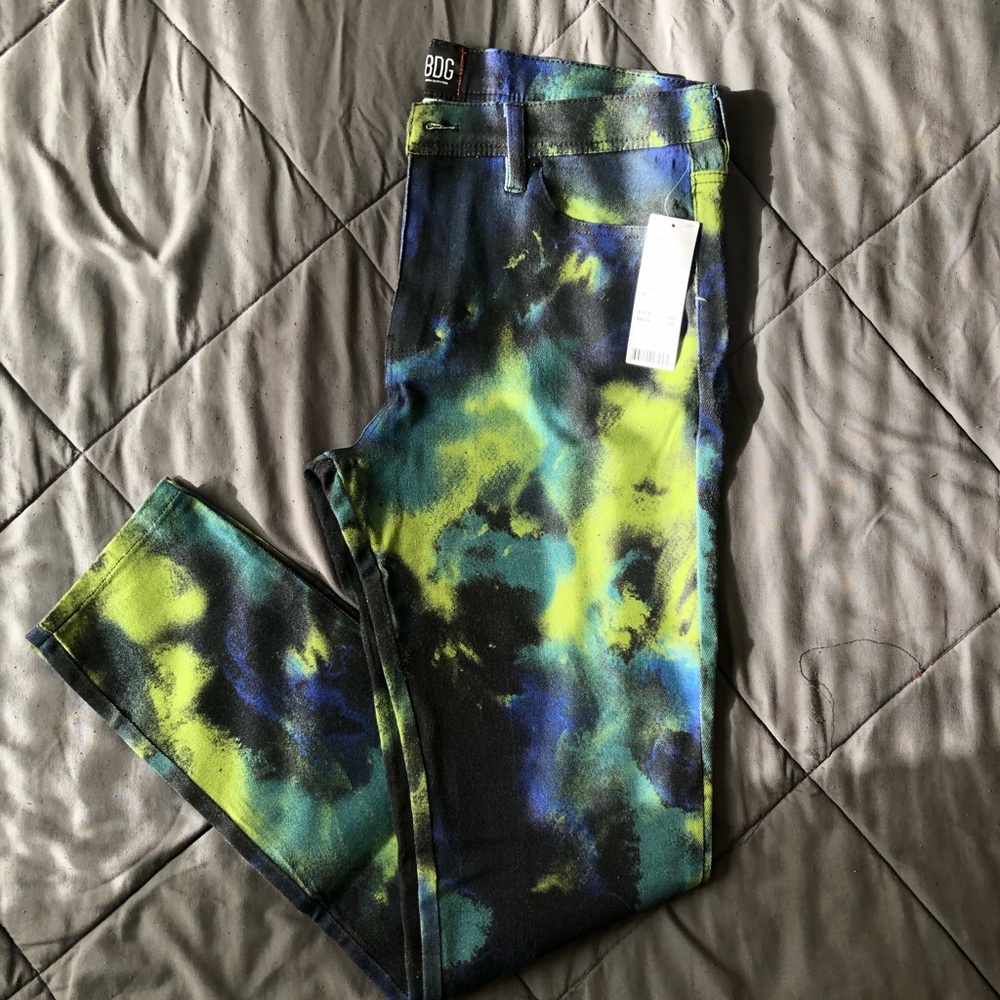 BDG Skinny Multi Color Jeans